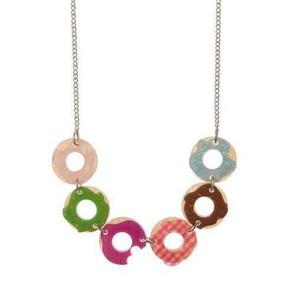 Erstwilder - Sugar Bagel Bunch Donut Necklace (2015) - 20th Century Artifacts