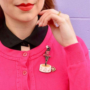 Erstwilder - Sugar Plum Fairy Brooch (2018) - 20th Century Artifacts