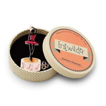 Load image into Gallery viewer, Erstwilder - Sugar Plum Fairy Brooch (2018) - 20th Century Artifacts