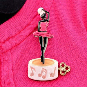 Erstwilder - Sugar Plum Fairy Brooch (2018) - 20th Century Artifacts