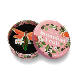 Erstwilder - Summer Flight Brooch - 20th Century Artifacts