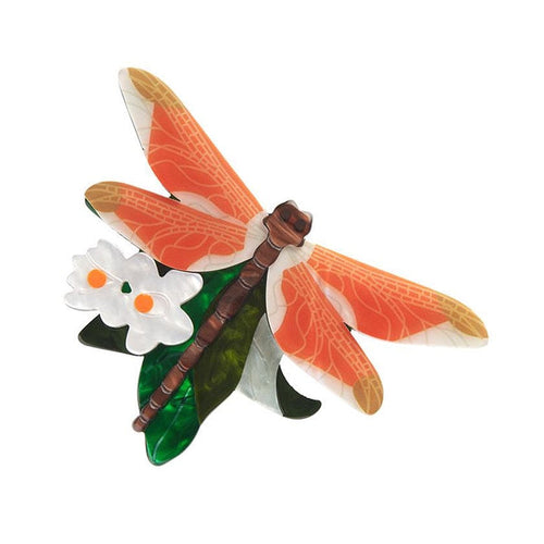 Erstwilder - Summer Flight Brooch - 20th Century Artifacts