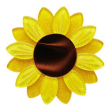 Load image into Gallery viewer, Erstwilder - Sumptuous Sunflower Brooch (2017) - 20th Century Artifacts