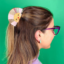 Load image into Gallery viewer, Erstwilder - Sun Charmer Resin Claw Clip (Laura Blythman) - 20th Century Artifacts