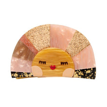 Load image into Gallery viewer, Erstwilder - Sun Charmer Resin Claw Clip (Laura Blythman) - 20th Century Artifacts