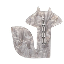 Load image into Gallery viewer, Erstwilder - Sunday Raccoon Brooch (Terry Runyan) - 20th Century Artifacts