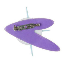 Load image into Gallery viewer, Erstwilder - Super Dooper Nova Brooch (2016) - 20th Century Artifacts