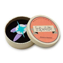 Load image into Gallery viewer, Erstwilder - Super Dooper Nova Brooch (2016) - 20th Century Artifacts