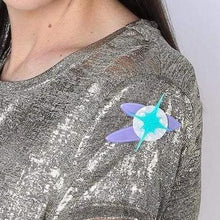 Load image into Gallery viewer, Erstwilder - Super Dooper Nova Brooch (2016) - 20th Century Artifacts