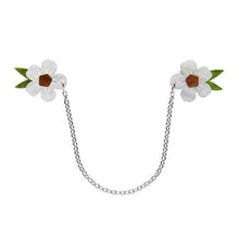 Load image into Gallery viewer, Erstwilder - Sweet Like Honey Manuka Tea Tree Cardigan Clips - 20th Century Artifacts