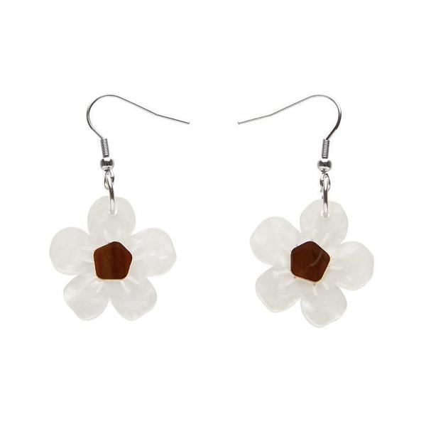 Erstwilder - Sweet Like Honey Manuka Tea Tree Drop Earrings - 20th Century Artifacts