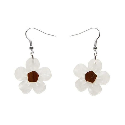 Erstwilder - Sweet Like Honey Manuka Tea Tree Drop Earrings - 20th Century Artifacts