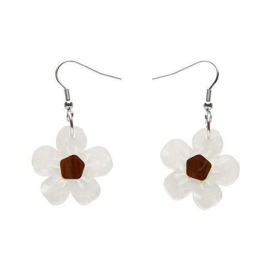 Erstwilder - Sweet Like Honey Manuka Tea Tree Drop Earrings - 20th Century Artifacts