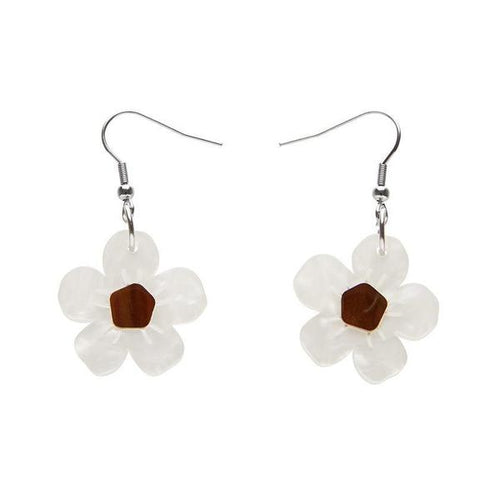 Erstwilder - Sweet Like Honey Manuka Tea Tree Drop Earrings - 20th Century Artifacts