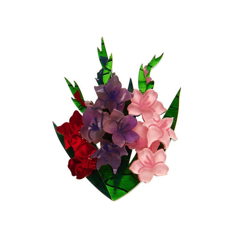 Erstwilder - Sword and Sorcery Mini Brooch - 20th Century Artifacts