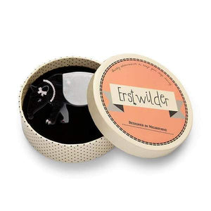 Erstwilder - Tabitha the Tapir Brooch (2018) - 20th Century Artifacts