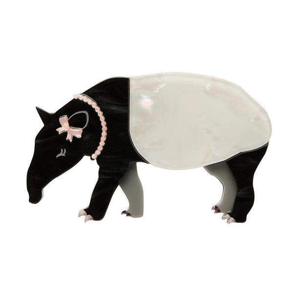 Erstwilder - Tabitha the Tapir Brooch (2018) - 20th Century Artifacts
