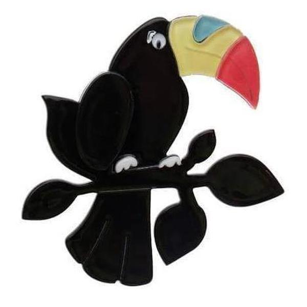 Erstwilder - Talulah Toucan Brooch (2015) - 20th Century Artifacts