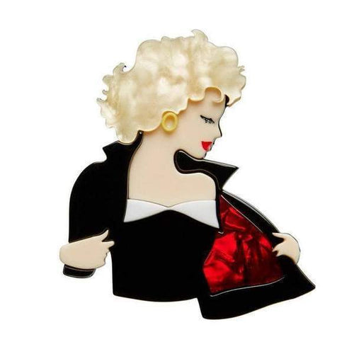Erstwilder - Tell Me About It, Stud Brooch (2017) - 20th Century Artifacts