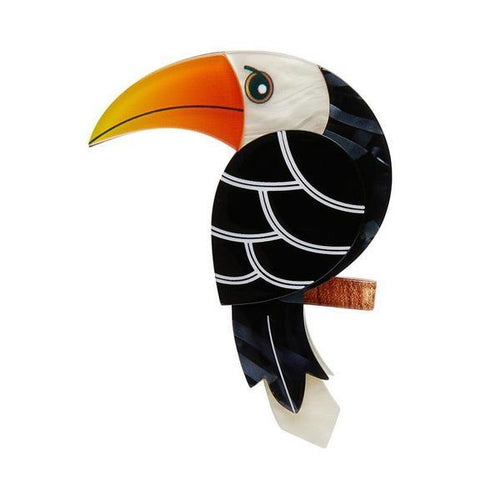 Erstwilder - Terence the Toucan Brooch (2021) - 20th Century Artifacts
