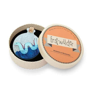 Erstwilder - Tess of Loch Ness Brooch (2018) - 20th Century Artifacts