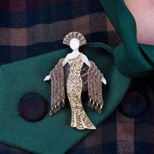 Load image into Gallery viewer, Erstwilder - The Avant-Garde Brooch - 20th Century Artifacts