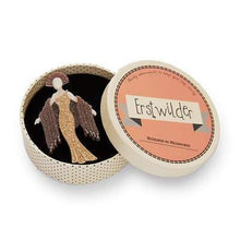 Load image into Gallery viewer, Erstwilder - The Avant-Garde Brooch - 20th Century Artifacts