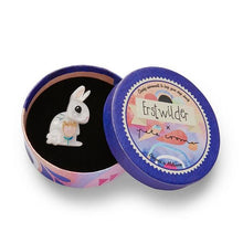 Load image into Gallery viewer, Erstwilder - The Beloved Bunny Mini Brooch (Pete Cromer) (2021) - 20th Century Artifacts
