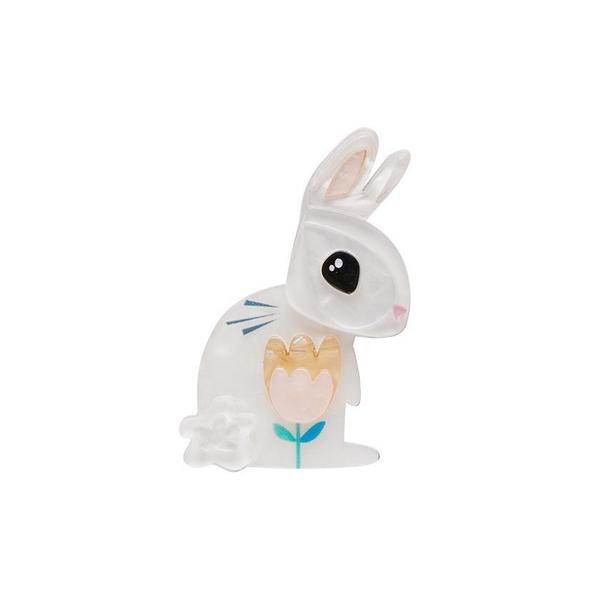 Erstwilder - The Beloved Bunny Mini Brooch (Pete Cromer) (2021) - 20th Century Artifacts