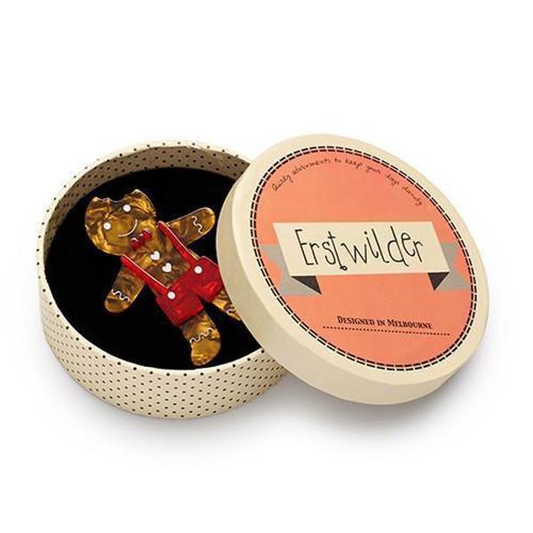 Erstwilder - The Bite Before Christmas Brooch (2016) - 20th Century Artifacts