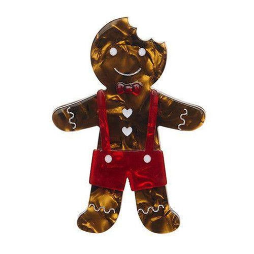 Erstwilder - The Bite Before Christmas Brooch (2016) - 20th Century Artifacts