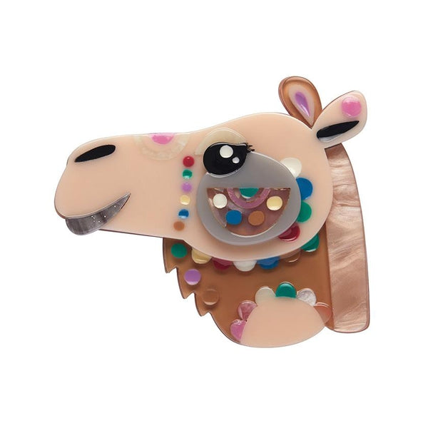 Erstwilder - The Cautious Camel Brooch (Pete Cromer) (2022) - 20th Century Artifacts