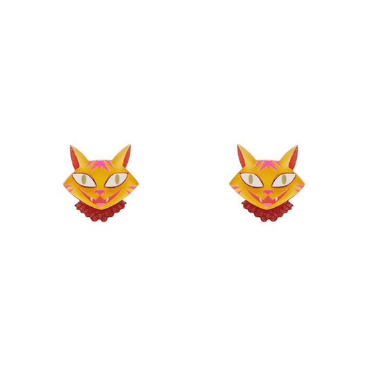 Erstwilder - The Cheshire Cat Stud Earrings - 20th Century Artifacts