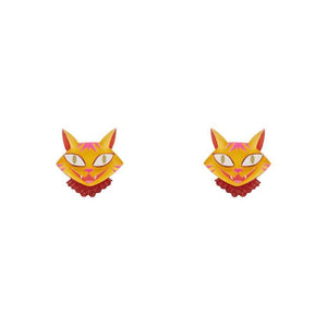 Erstwilder - The Cheshire Cat Stud Earrings - 20th Century Artifacts