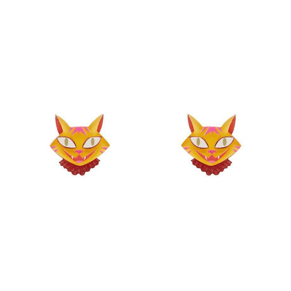 Erstwilder - The Cheshire Cat Stud Earrings - 20th Century Artifacts