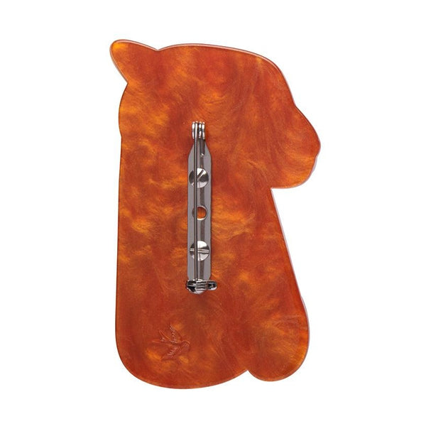 Erstwilder - The Choosy Cheetah Brooch (Pete Cromer) (2022) - 20th Century Artifacts