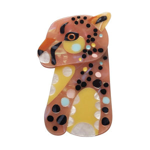 Erstwilder - The Choosy Cheetah Brooch (Pete Cromer) (2022) - 20th Century Artifacts