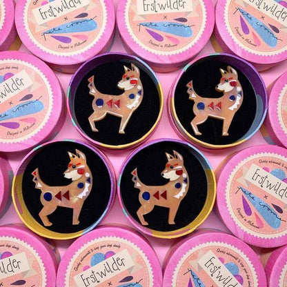 Erstwilder - The Dapper Dingo Brooch (Pete Cromer) (2019) - 20th Century Artifacts