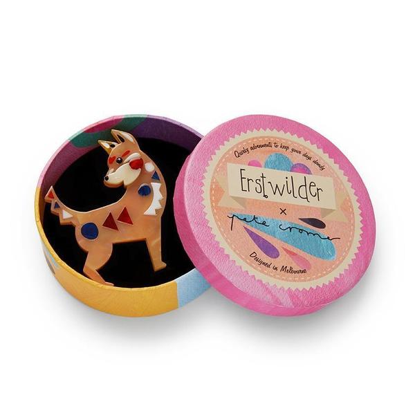 Erstwilder - The Dapper Dingo Brooch (Pete Cromer) (2019) - 20th Century Artifacts