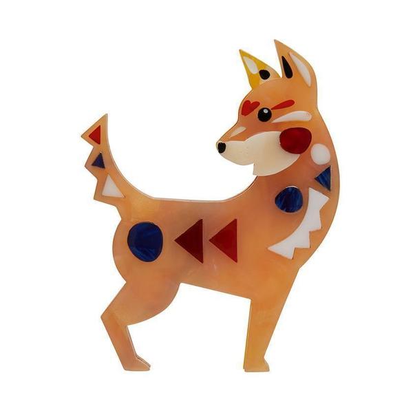 Erstwilder - The Dapper Dingo Brooch (Pete Cromer) (2019) - 20th Century Artifacts