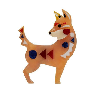 Erstwilder - The Dapper Dingo Brooch (Pete Cromer) (2019) - 20th Century Artifacts