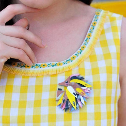 Erstwilder - The Earnest Echidna Brooch (Pete Cromer) (2019) - 20th Century Artifacts