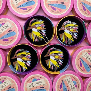 Erstwilder - The Earnest Echidna Brooch (Pete Cromer) (2019) - 20th Century Artifacts