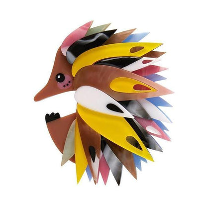 Erstwilder - The Earnest Echidna Brooch (Pete Cromer) (2019) - 20th Century Artifacts
