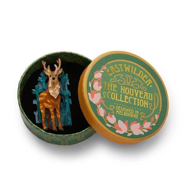 Erstwilder - The Edge of the Forest Brooch (2020) - 20th Century Artifacts
