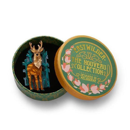 Erstwilder - The Edge of the Forest Brooch (2020) - 20th Century Artifacts