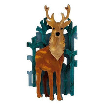Load image into Gallery viewer, Erstwilder - The Edge of the Forest Brooch (2020) - 20th Century Artifacts