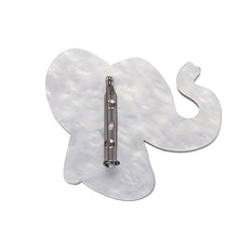 Load image into Gallery viewer, Erstwilder - The Elated Elephant Brooch (Pete Cromer) (2022) - 20th Century Artifacts