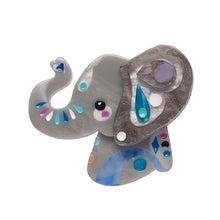 Load image into Gallery viewer, Erstwilder - The Elated Elephant Brooch (Pete Cromer) (2022) imperfect - 20th Century Artifacts
