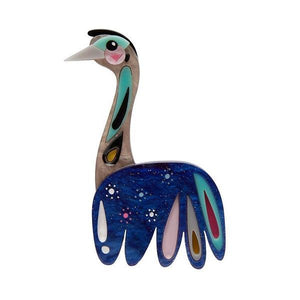 Erstwilder - The Enchanting Emu Brooch (Pete Cromer) (2021) - 20th Century Artifacts
